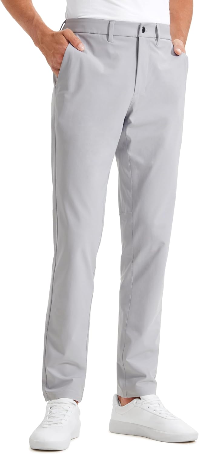 CRZ YOGA Men's All Day Comfy Golf Pants for Every Occasion