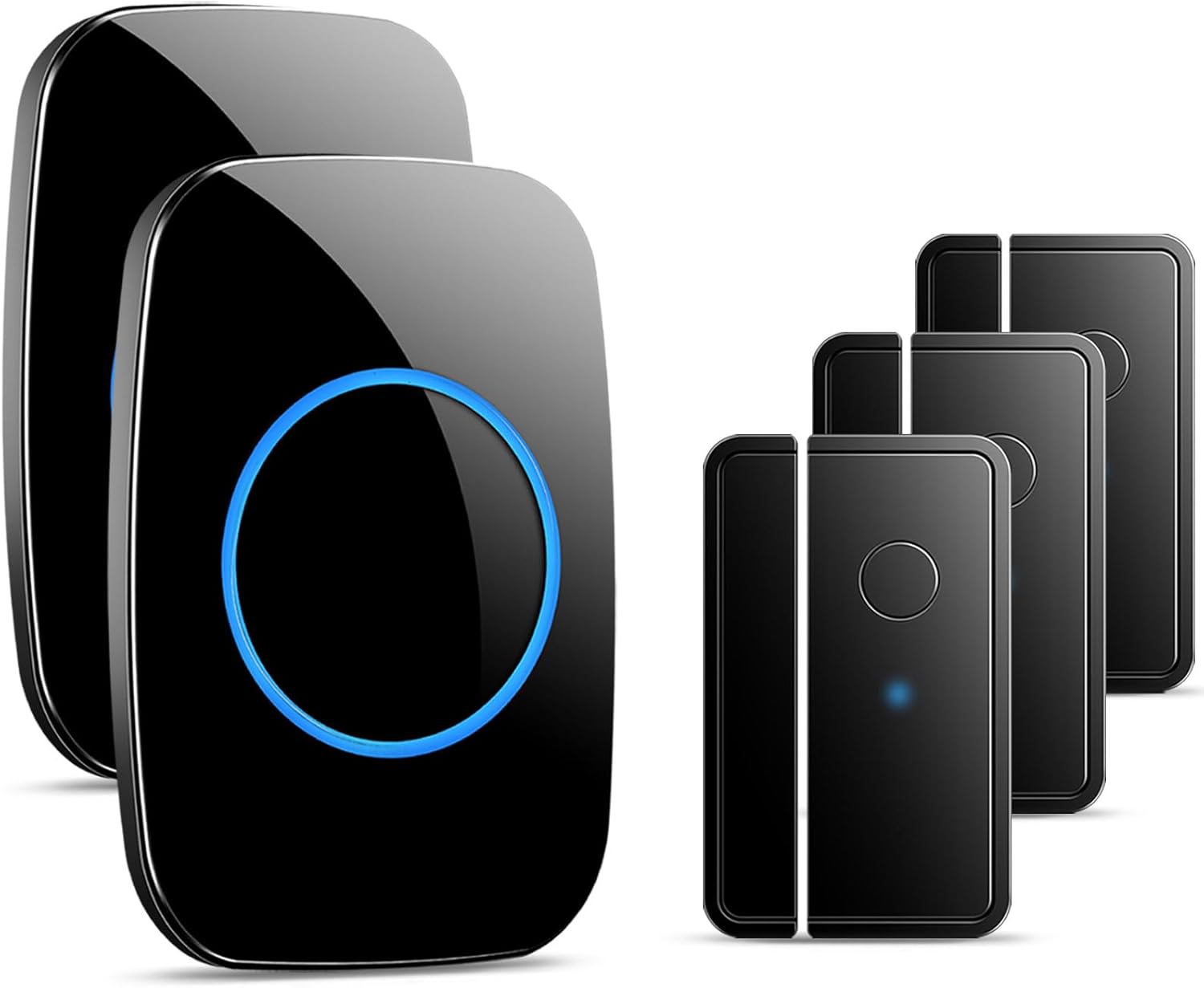 Door Chime When Door Opens - Wireless Entry Alarm with Range