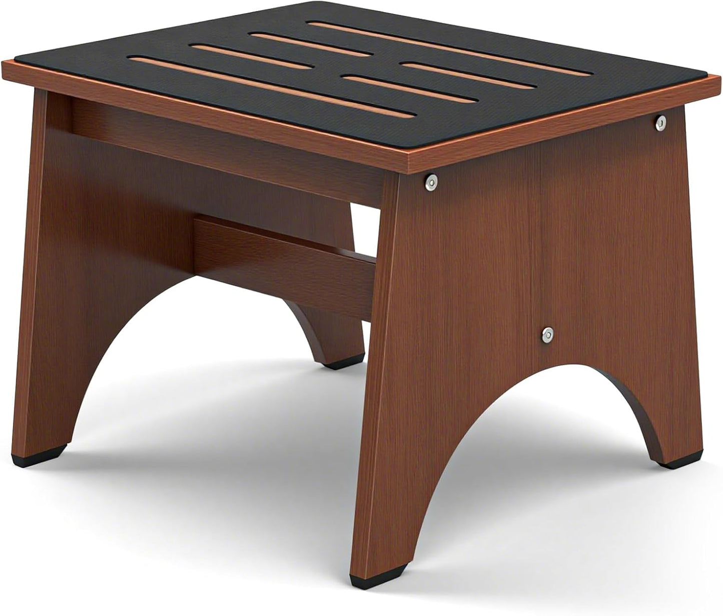 One Step Stool for Adults with Non-Slip Rubber Surface