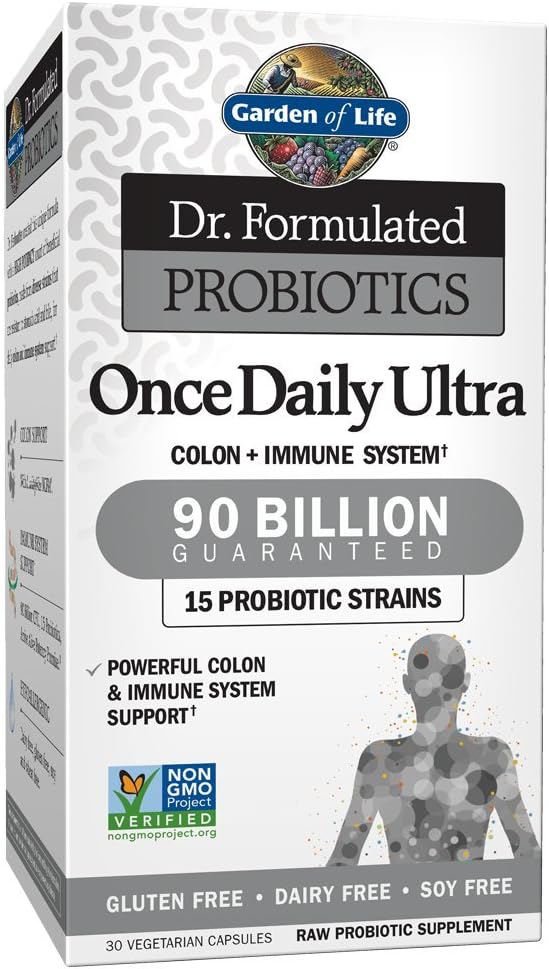 Probiotics for Women and Men - 90 Billion Digestive Support