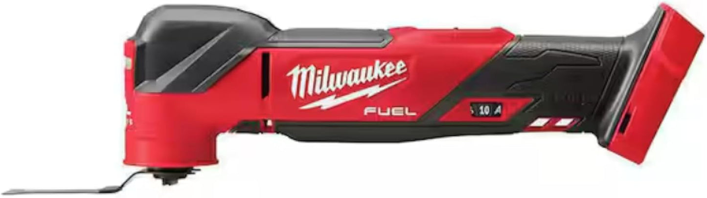 Milwaukee M18 FUEL Brushless Cordless Oscillating Multi-Tool Review