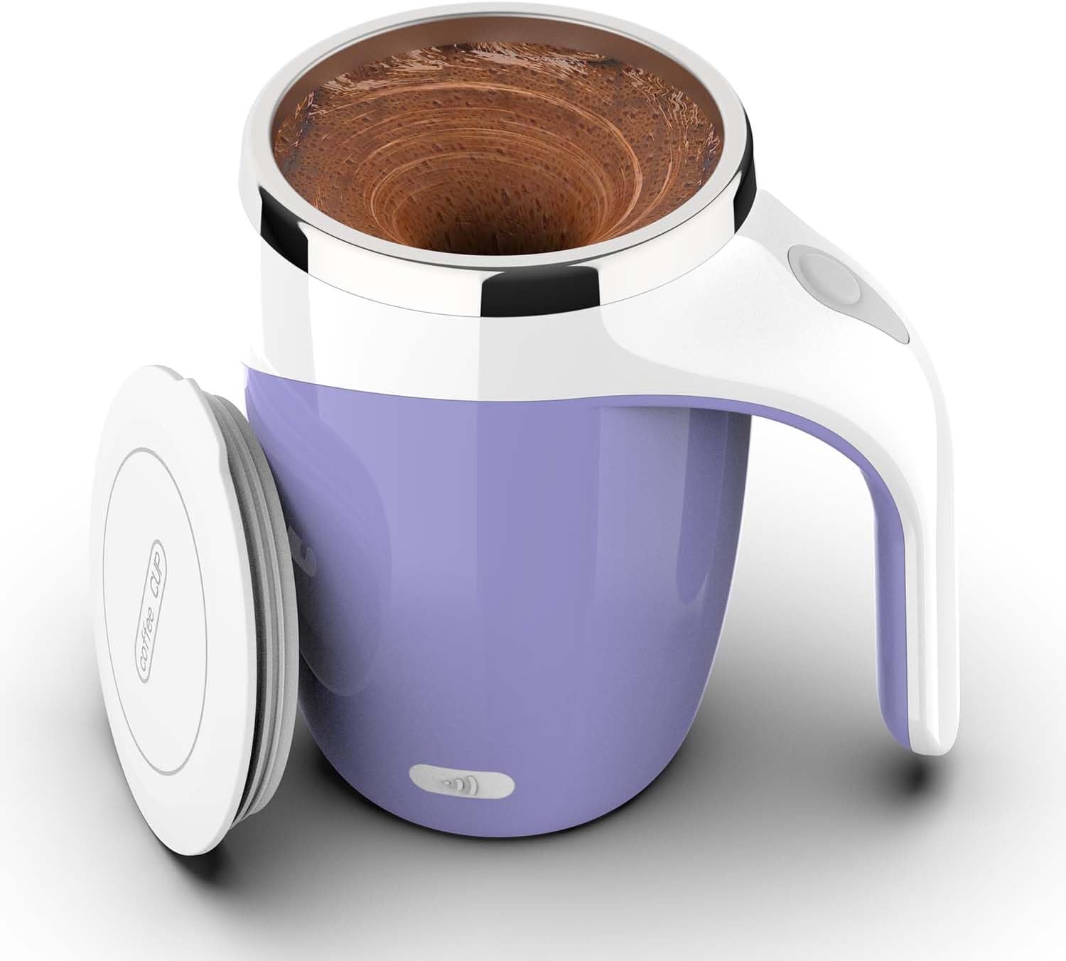 CYANLUX Rechargeable Self-Stirring Coffee Mug
