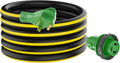 RVGUARD 30 Amp 25 ft RV Power Extension Cord - Heavy Duty, Locking