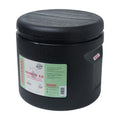 Portable Black 4-Gallon Hassock 2.0 Toilet