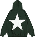 Aelfric Eden Star Hoodies Y2k Oversized Graphic Hoodie - Cozy Women's
