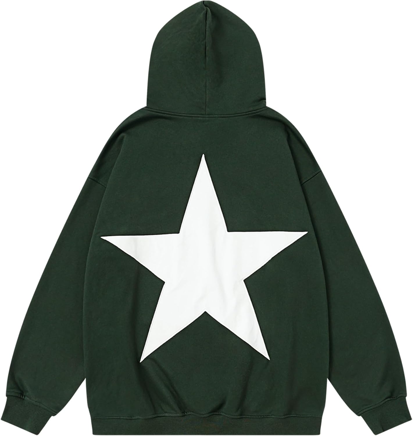 Aelfric Eden Star Hoodies: Y2k Oversized Graphic Sweatshirt