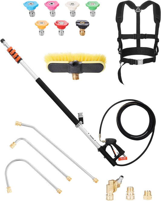 VEVOR Pressure Washer Telescoping Wand for High Cleaning Needs