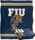 Florida International University Silky Touch Throw Blanket 60x80