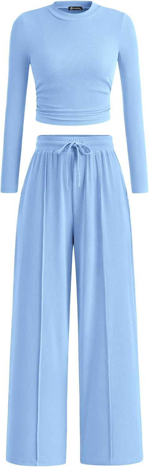 PRETTYGARDEN Women's 2 Piece Sets for Fall Fashion Trends