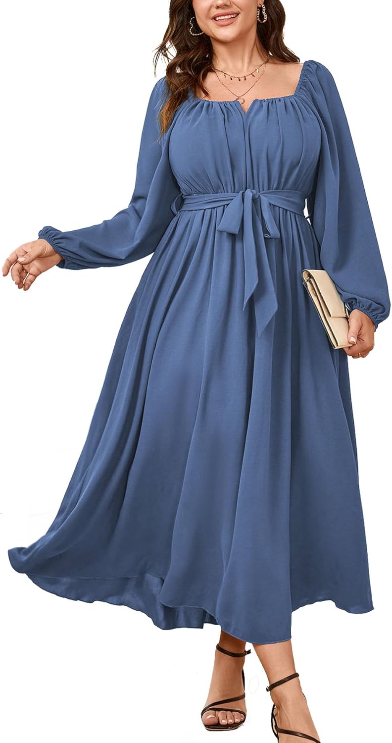Elegant Plus Size Maxi Dress for Women - Perfect for Any Occasion