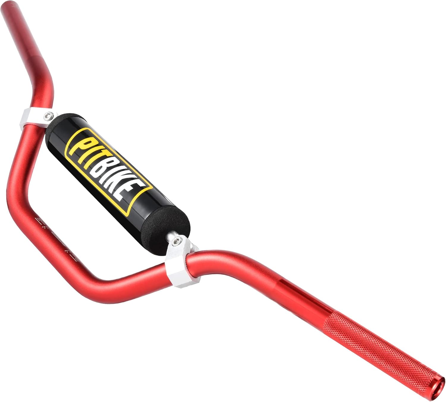 RUTU 7/8in Dirt Bike Handlebars with Foam Pad for ATVs