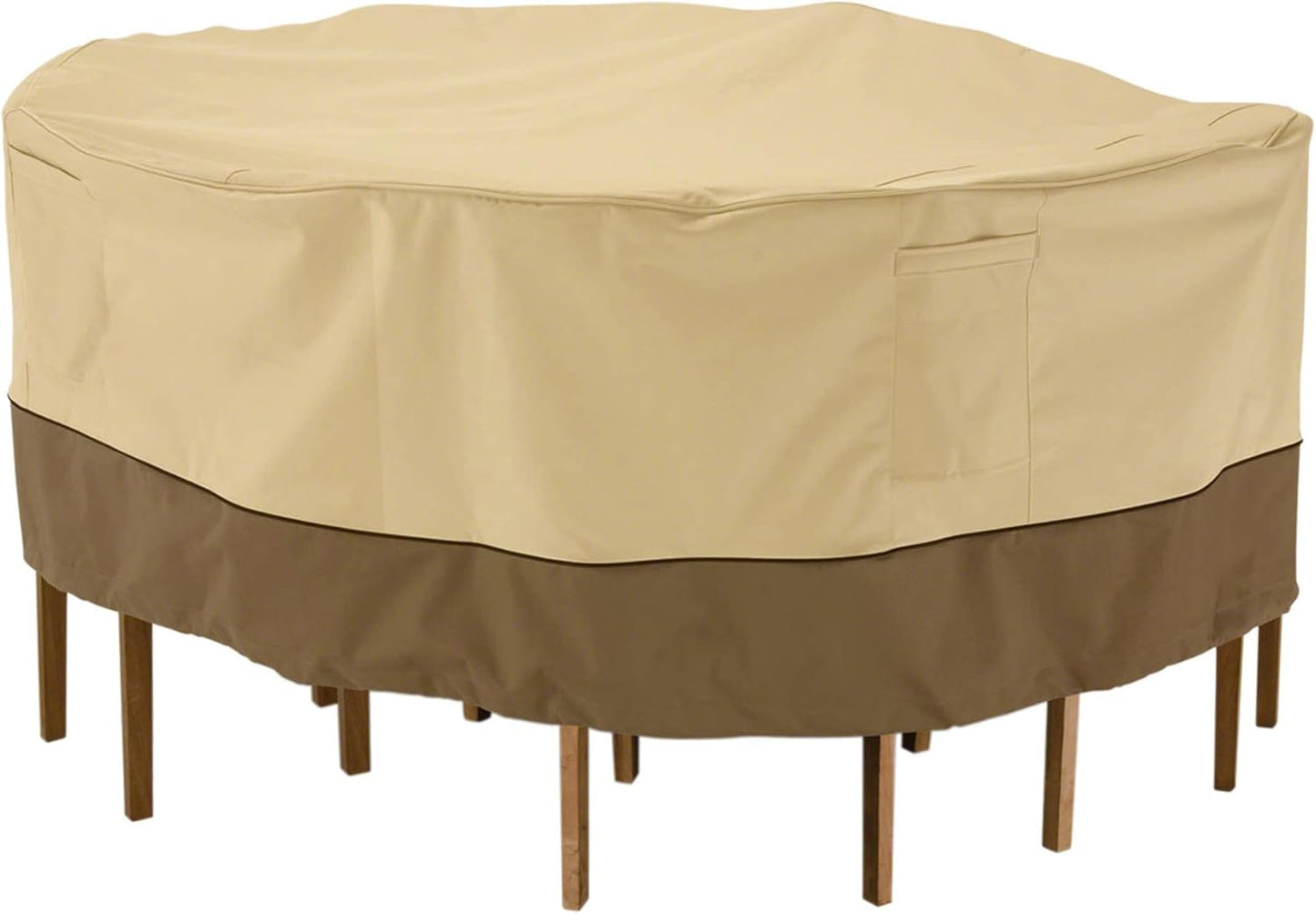 Classic Accessories Veranda 70 Inch Round Patio Table Cover