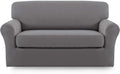 Easy-Going Microfiber Stretch Loveseat Slipcover - Soft, Protective