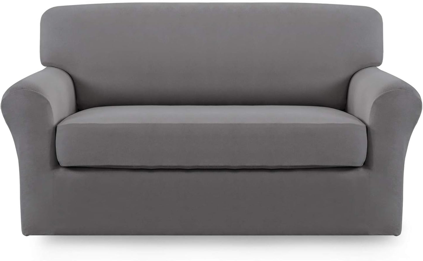 Easy-Going Microfiber Stretch Sofa Slipcover for Loveseat