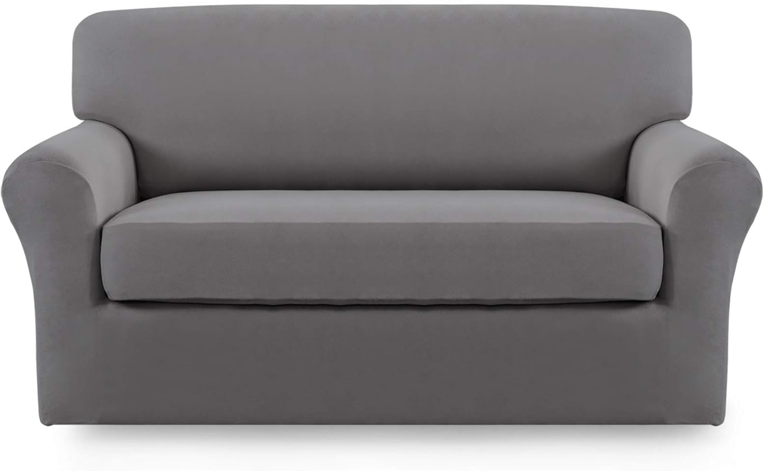 Easy-Going Microfiber Stretch Sofa Slipcover for Loveseat
