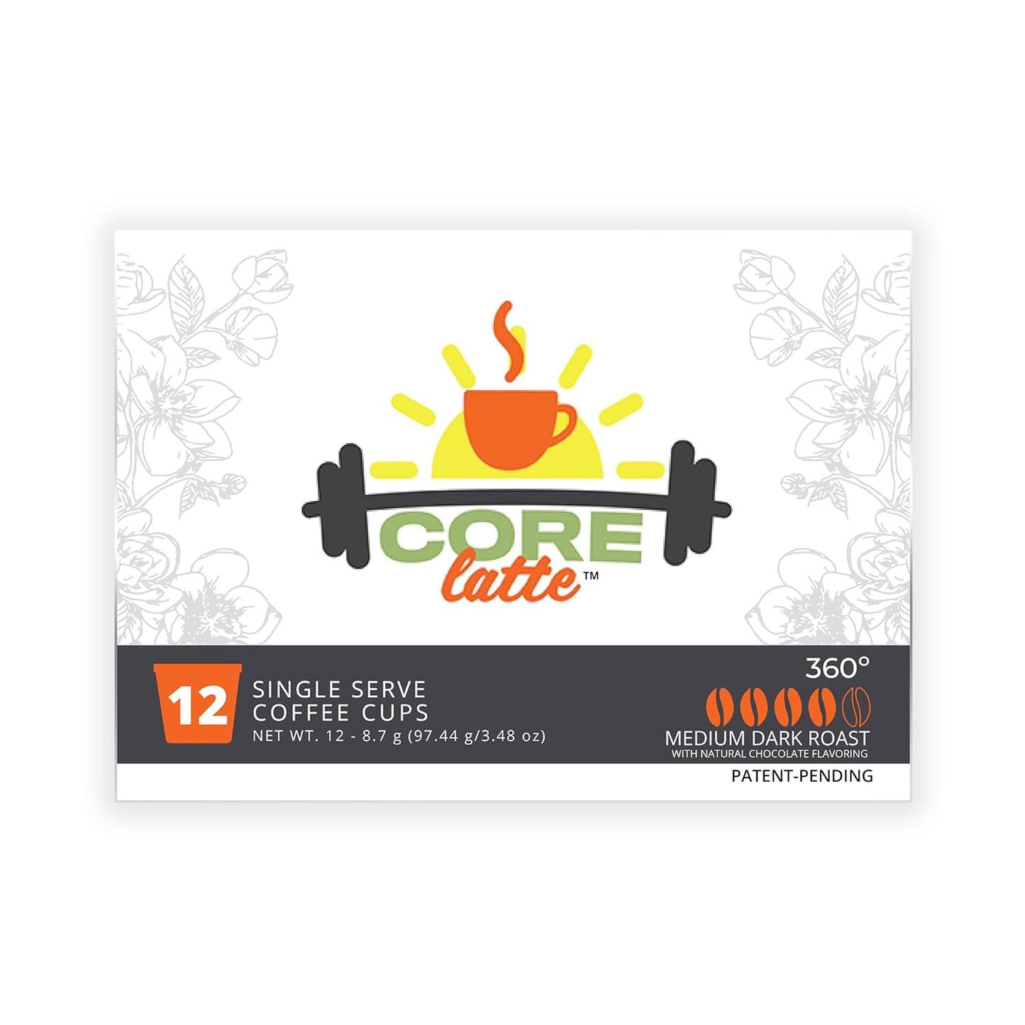 Collagen Protein & More: Corelatte 360 Coffee Pods