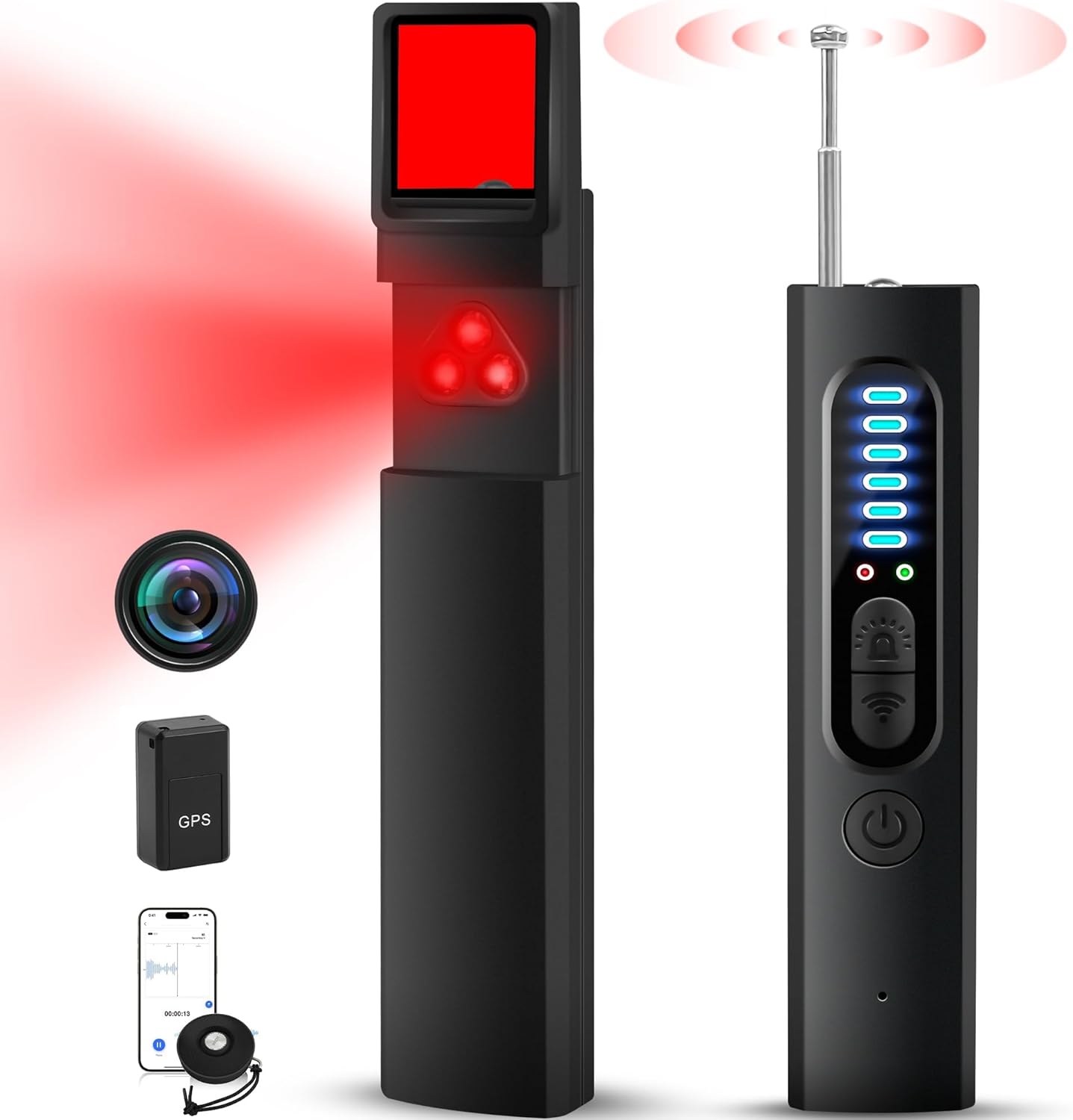 Hidden Camera Detectors for Home, Office, and Travel Safety