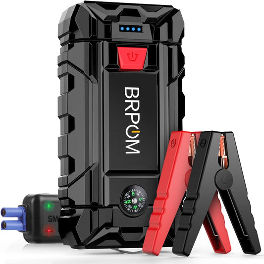 4000A Peak Car Jump Starter | Power Your Engine Instantly!