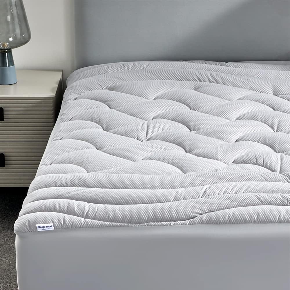 Cooling Mattress Topper Cal King for Ultimate Comfort and Support