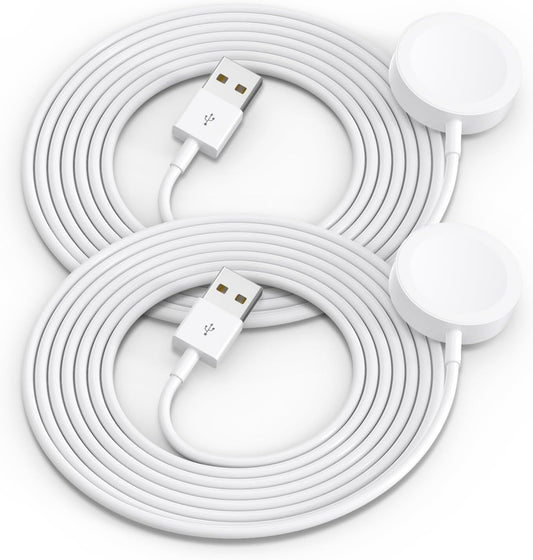 Fast Magnetic Apple Watch Charger - 2Pack Upgrade!