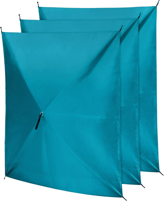 Windproof Pamapic Screen Panel Set - Green