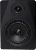 Rockville DPM5B 5.25ft 2-Way 150W Active Studio Monitor - Clear