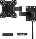 RV TV Mount for 10-26 in Flat Screen - Lockable Full Motion Mount