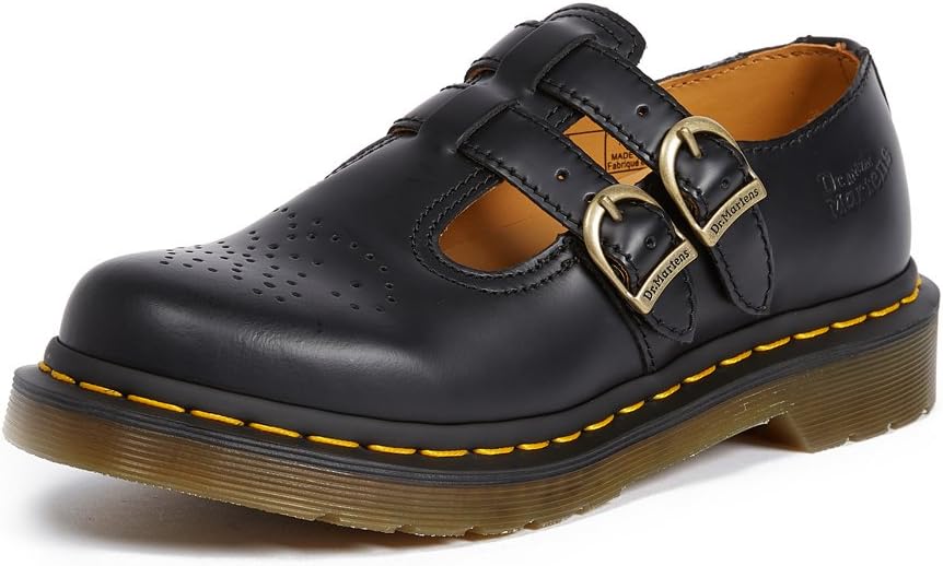 Dr. Martens Womens 8065 Mary Jane - Classic T-Bar Style