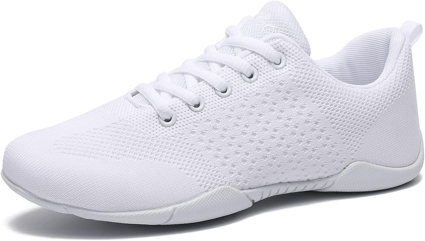 LANDHIKER Cheer Shoes for Girls - Comfortable Dance Flats