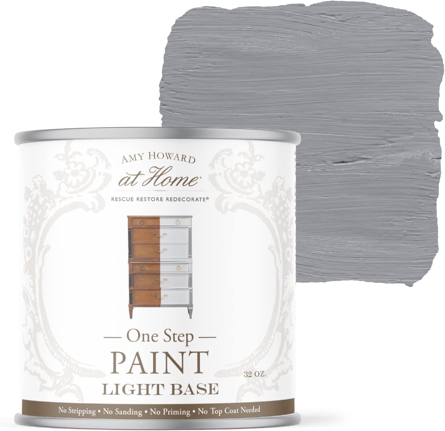 Chalk-Based One Step Paint for Effortless Furniture Makeover