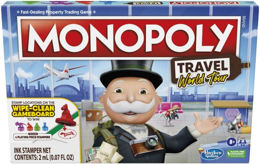 Monopoly Travel World Tour: Geography Twist Fun!