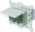 Arlington DBHM1W-1 Low Profile Electrical Box for Stucco - Durable
