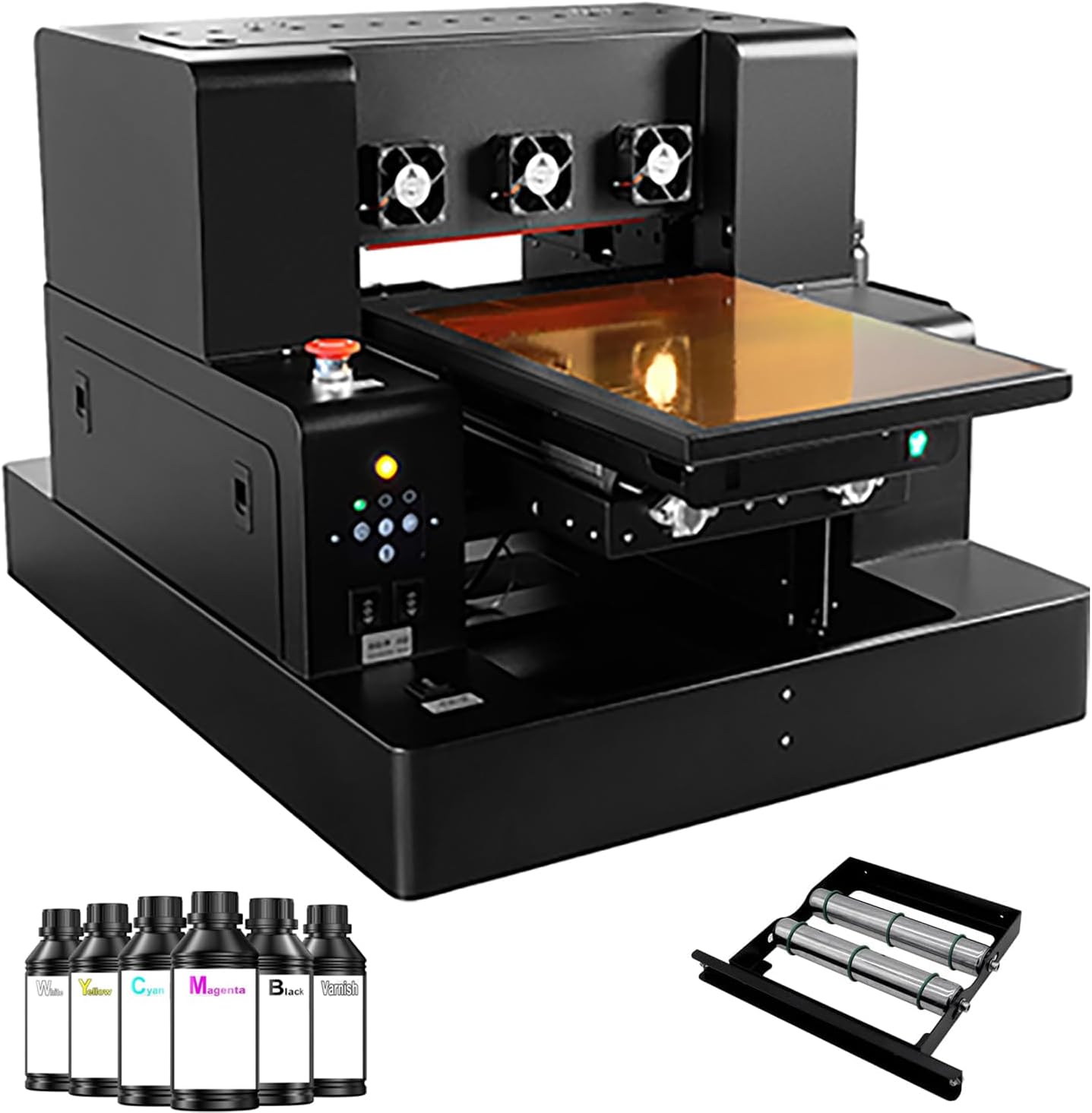 High Res UV Printer: Print on Anything with Precision!