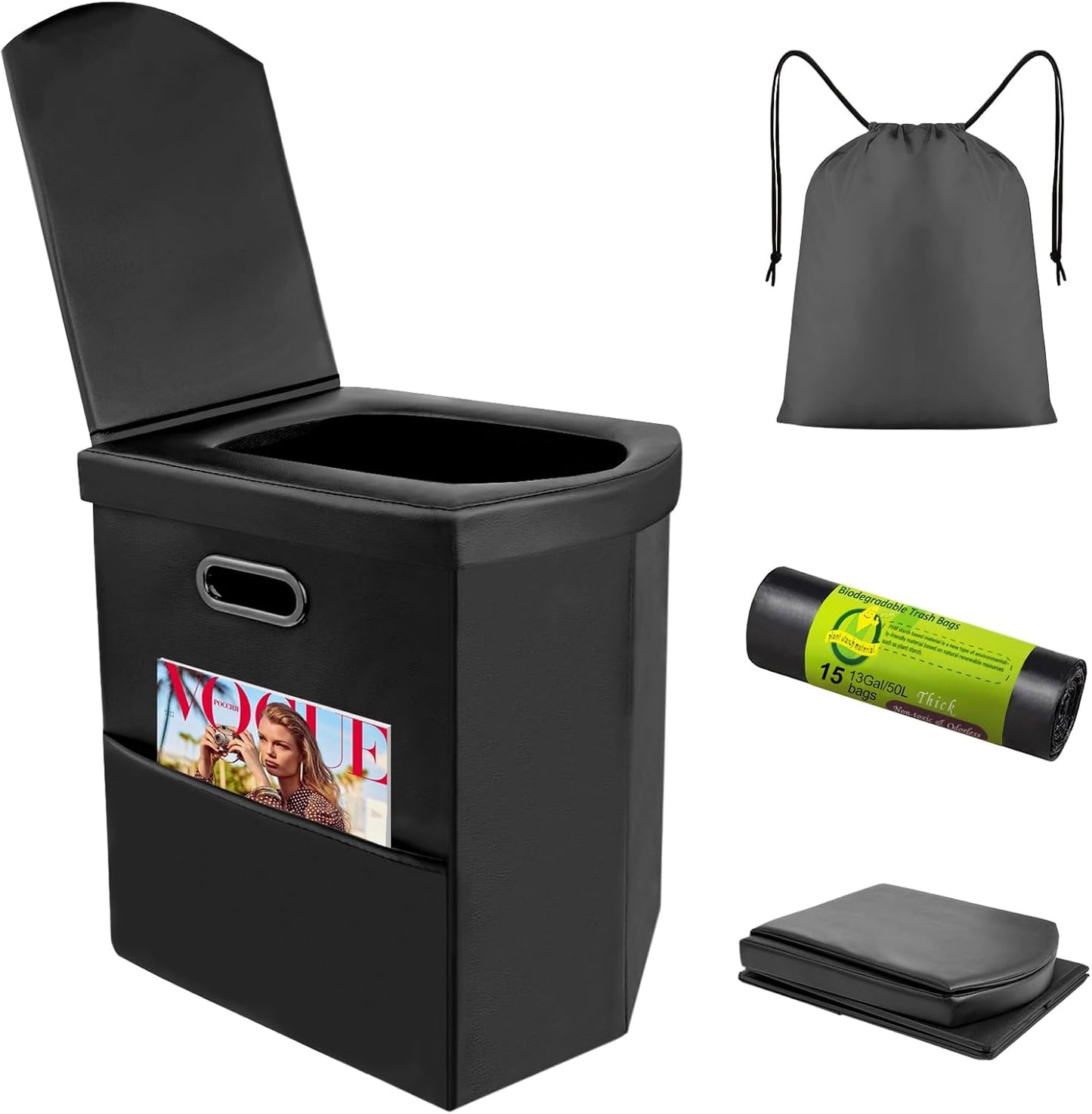 Portable Toilet for Ultimate Convenience