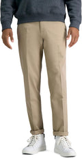 Haggar Men's Premium No Iron Khaki Slim Fit Casual Pants Review