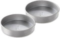 USA Pan 9 in Round Cake Pan Set of 2 - Reliable Nonstick Bakeware