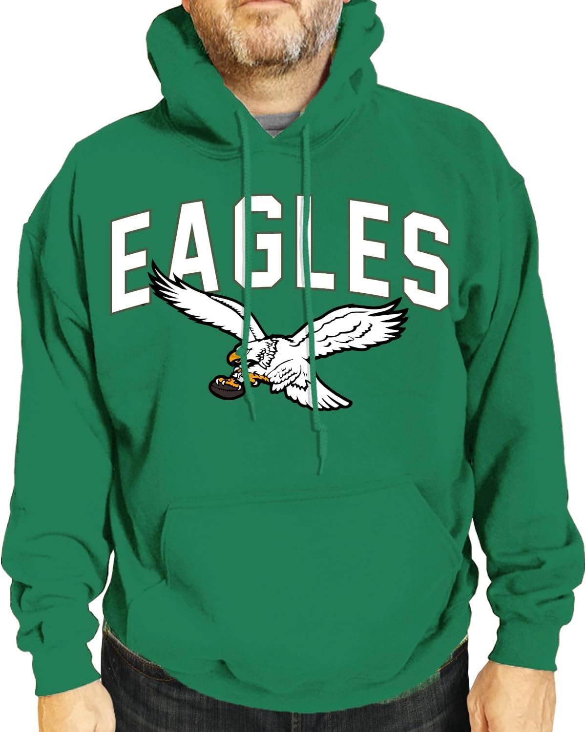 Philadelphia Eagles Hoodie - Comfortable Game Day Sweatshirt