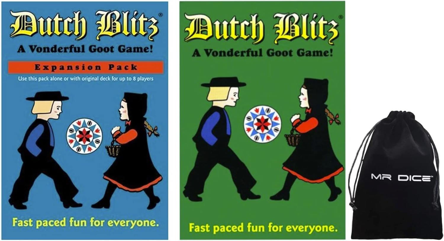 Original Dutch Blitz Card Game and Expansion Pack Bundle Review