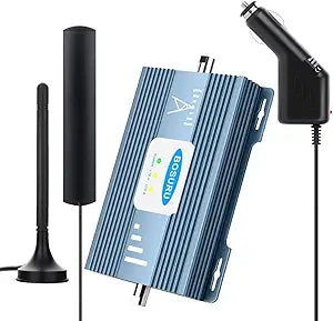 Cell Phone Signal Booster for RV Car Truck Vehicle Connectivity