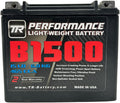 Tomioka Racing 15 lb 12V AGM Battery 465 CCA - Lightweight Power
