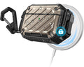 AirPods Pro 3 Case with Lock & Carabiner - IP68 Desert