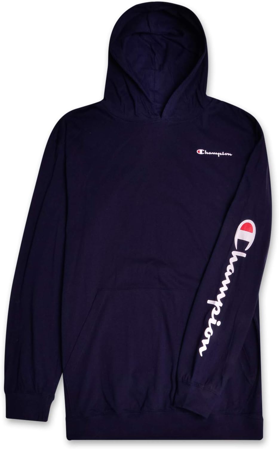 Champion Lightweight Hoodie for Big and Tall Men - Stylish Comfort