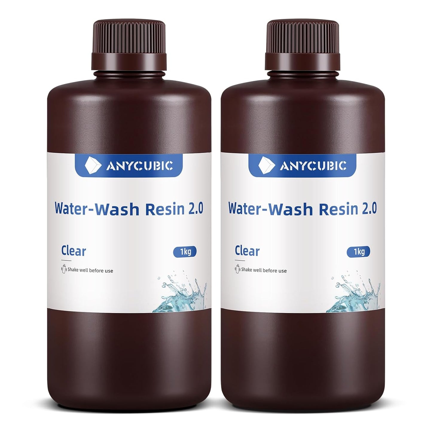 ANYCUBIC Water Washable 3D Printer Resin for High Precision Prints