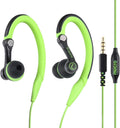 Sweatproof Over Ear Sports Headphones with Mic - Mucro