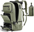 Carry-on Travel Backpack for Women Men (Green) - Flight Approved