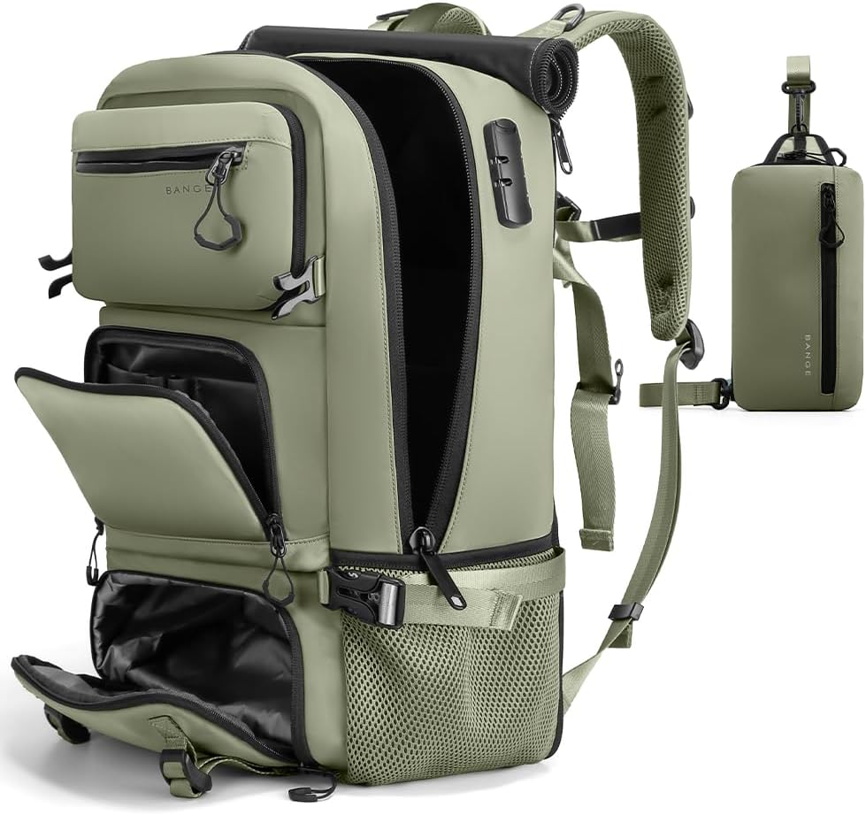 Travel Backpack for Men and Women - Flight Approved Design