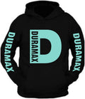 Stay Stylish & Cozy with Duramax Black Hoodie