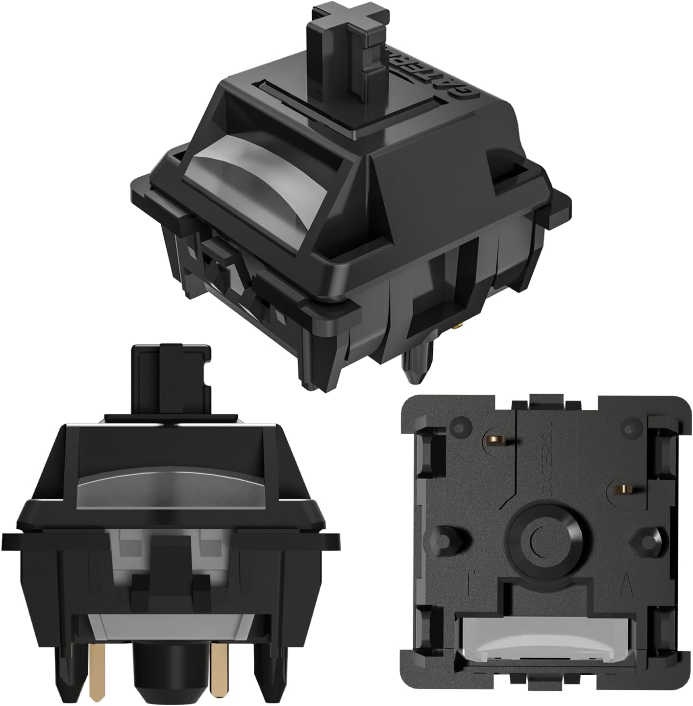 Gateron Oil King Ghost Pro Switches for Mechanical Keyboards