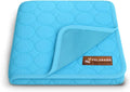 Dog Cooling Mat Ice Silk Self Cooling Pad for Extra Large Dogs