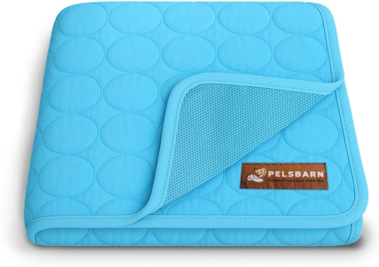 Pelsbarn Dog Cooling Mat for Extra Large Dogs - Summer Comfort